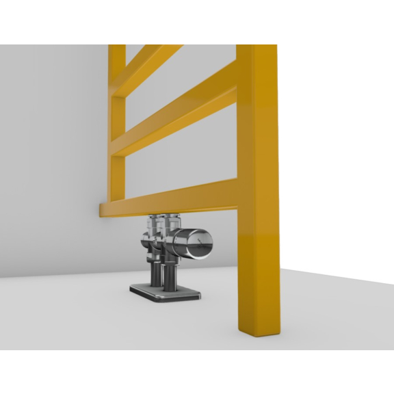 TERMA Simple DW Designheizkörper Farbvariante RAL1021