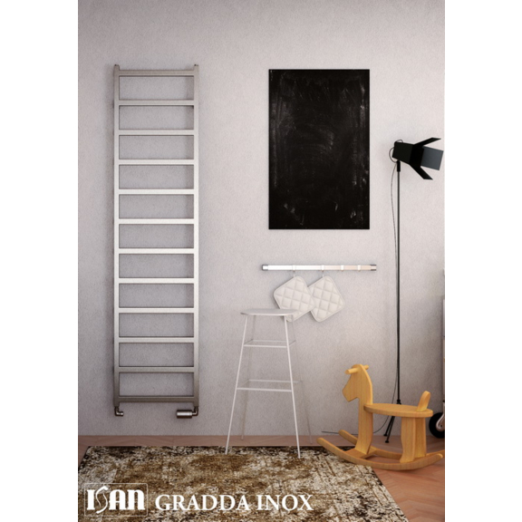 ISAN Gradda Inox Edelstahlheizkörper