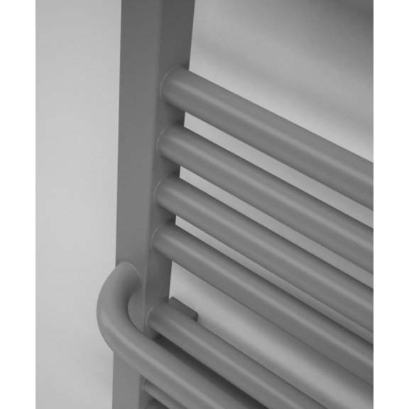 TERMA Lima Badheizkörper RAL7042 Detail