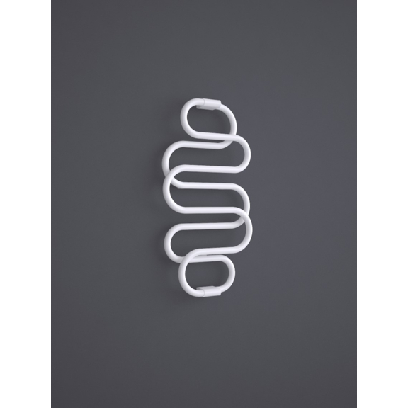 TERMA Perla Designheizkörper RAL 9016 960x500