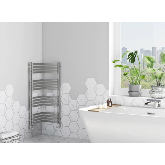 TERMA Incorner Eckheizkörper Position im Interieur