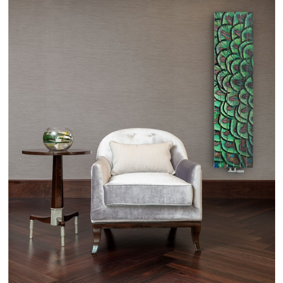 ISAN Collom Heizkörper für Flur mit Druckmotiv