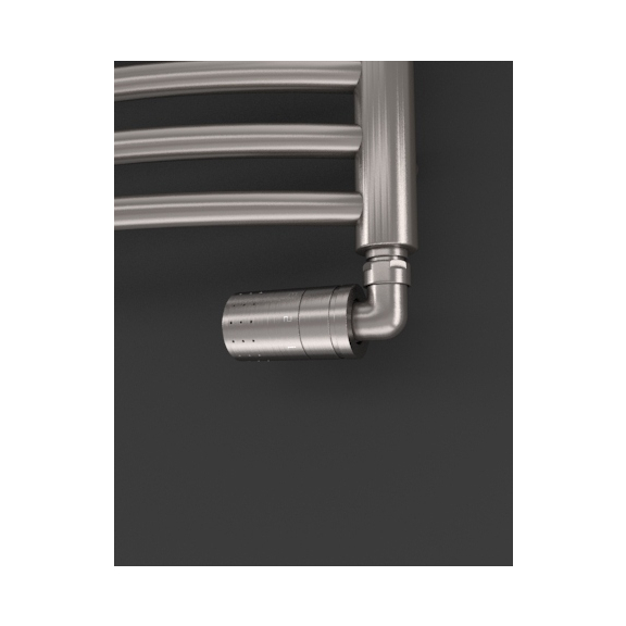 ISAN Silla Radius Inox Edelstahlheizkörper Detail