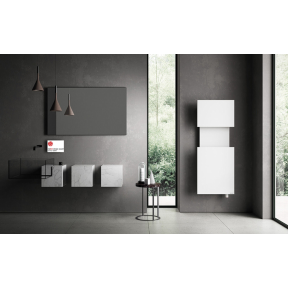 IRSAP M‘ama Badheizkörper Design und Funktionsfähigkeit