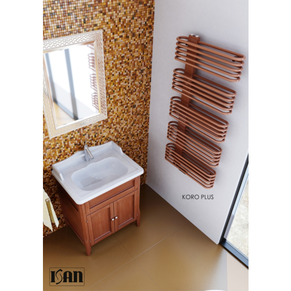 ISAN Koro PLUS Badheizkörper