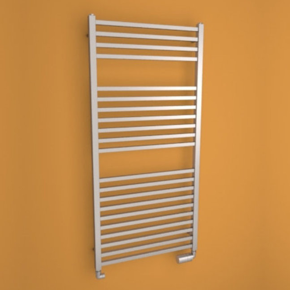 ISAN Quadrat Inox Edelstahlheizkörper