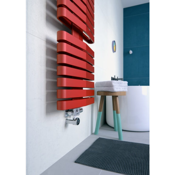 TERMA Iron D - Metalic red im Interieur