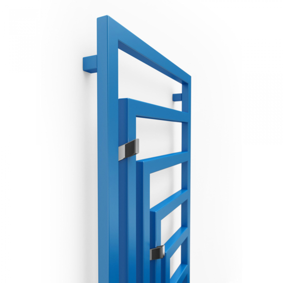 TERMA Angus V Designheizkörper 1620x600 RAL5015 + Haken Zip