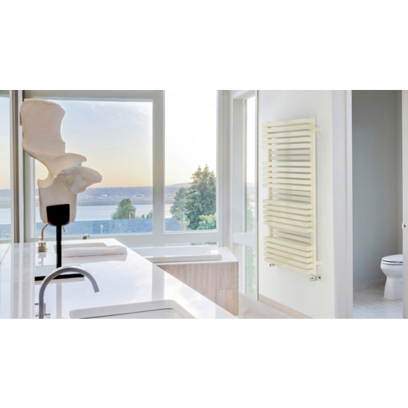 TERMA Quadrus Bold Designheizkörper modernes Interieur