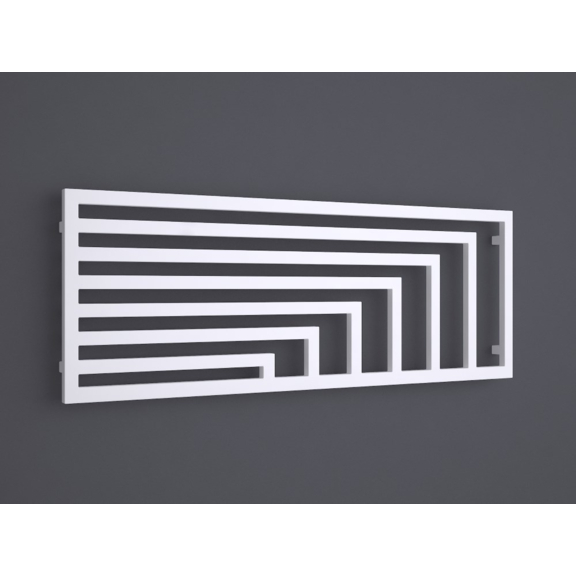 TERMA Angus H Designheizkörper Farbe RAL 9016 600x1620