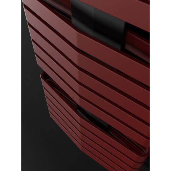 TERMA Iron D - Metalic red