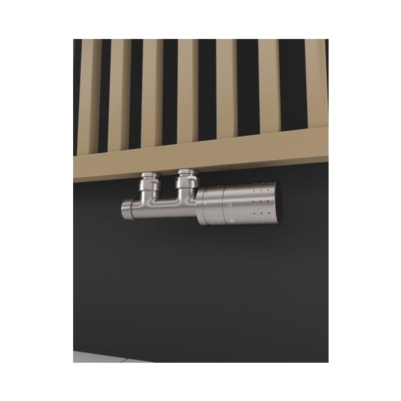 ISAN Colby Vertikaler Heizkörper Detail