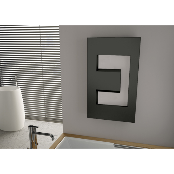 IRSAP Dedalo Designheizkörper 900x498 Farbausführungen Special - Nero Grafite