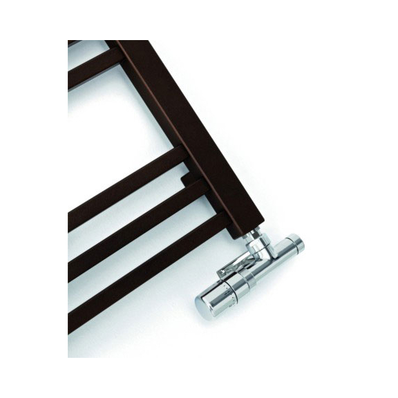 TERMA Bone Badheizkörper Detail - Noble Brown