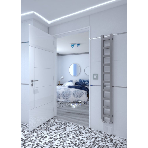 TERMA Easy vertikaler Heizkörper 1600x200 Farbe Sparkling Gravel