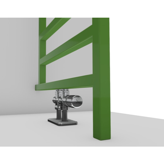 TERMA Simple DW Designheizkörper Farbvariante RAL6018