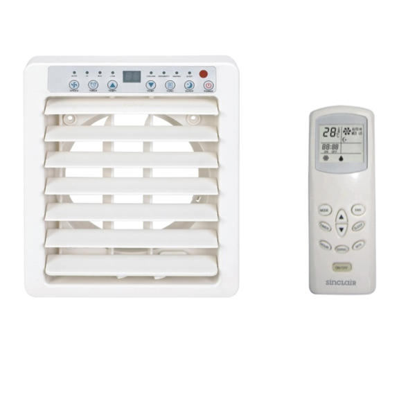 Set für Fenster- und Wandmontage AK-15A Sinclair AMC-11AN und AMC-14AN