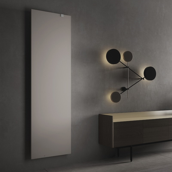 IRSAP Relax Power Designheizkörper 1963x381 Farbe Sablé