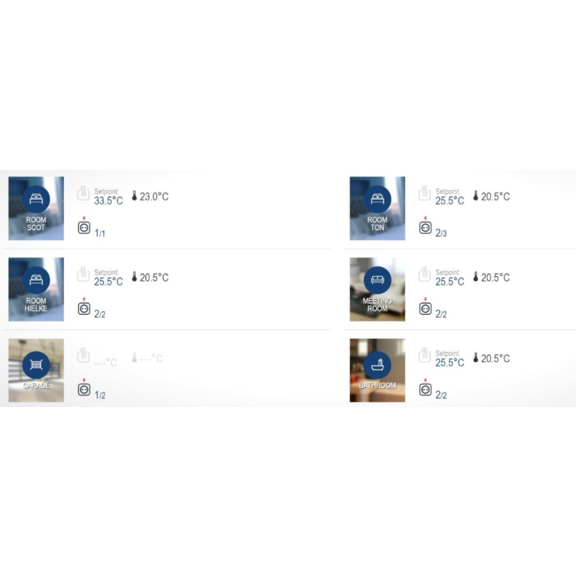 Fenix Watts V24 Wi-Fi Zentrale Steuereinheit Cloud Server