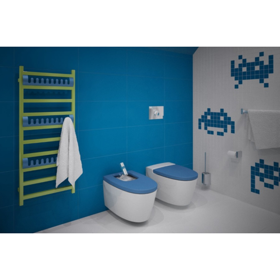 TERMA Simple Badheizkörper 1200x500 - modernes Badezimmer