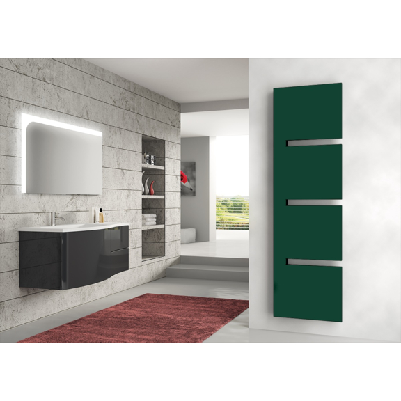 IRSAP Sequenze Designheizkörper - Farbe Verde Bosco