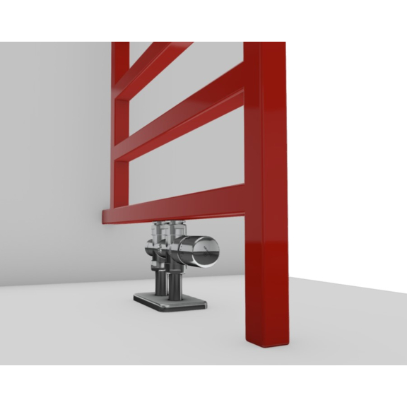 TERMA Simple DW Designheizkörper Farbvariante RAL3020