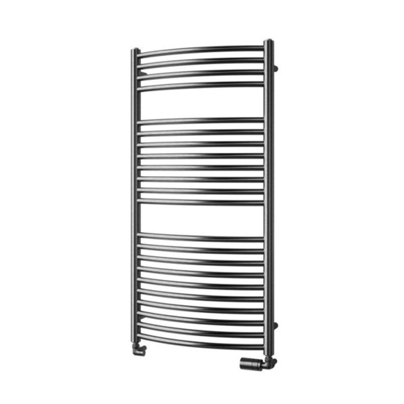 ISAN Silla Radius Inox Edelstahlheizkörper 1180x600