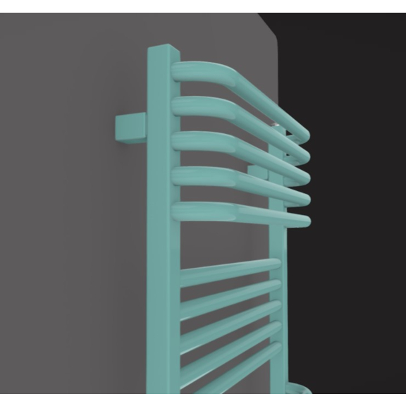 TERMA Pola Badheizkörper RAL2009