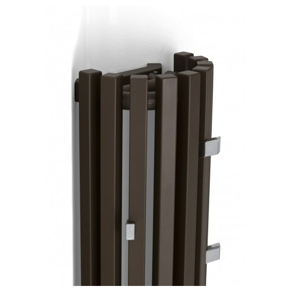 TERMA Triga ANC Eckheizkörper Detail1 Haken Zip