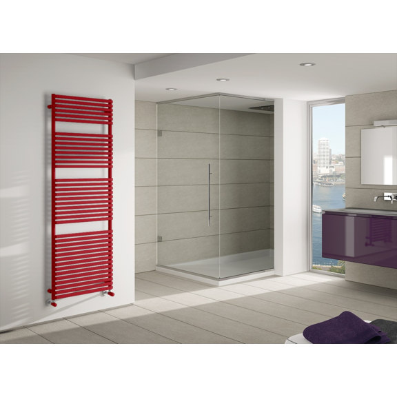 IRSAP Net Badheizkörper 1760x500 Farbe Rosso Fragola