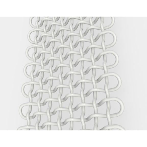 TERMA PLC V Designheizkörper 1800x463 Farbe Sweet Sugar - Seitenansicht