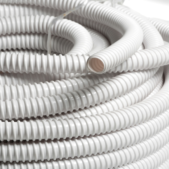 Kondesatschlauch 16 mm - weiß-2