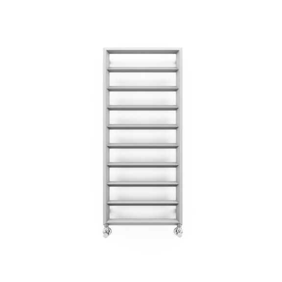 TERMA Diamond Badheizkörper 1120x500 Silver Matt