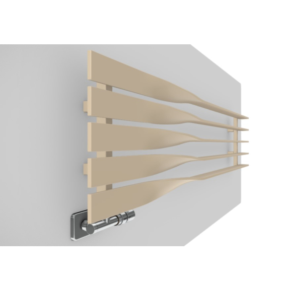 TERMA Cyklon H Designheizkörper RAL 1015