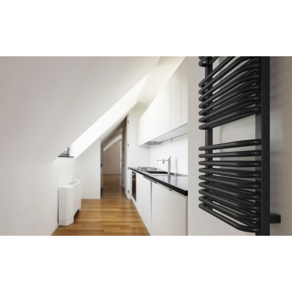 TERMA Tytus ONE Badheizkörper RAL9005 - Interieur