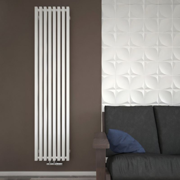 TERMA Triga Designheizkörper RAL9016  Inspirationen