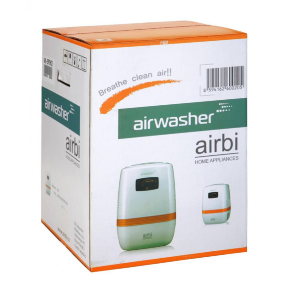 Airbi AIRWASHER Scheibenbefeuchter und Luftreiniger