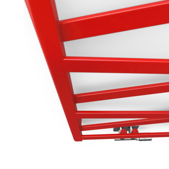 TERMA Vipera Designheizkörper 1230x500 Farbe Soft3028