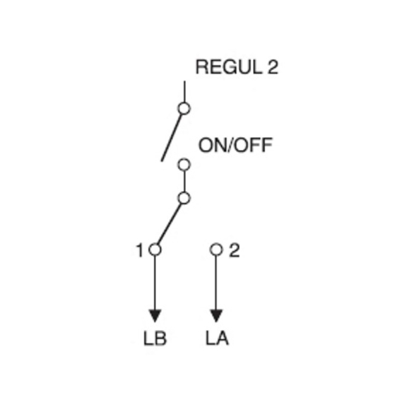REGUL 2 - Schaltbild