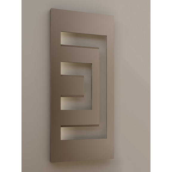 IRSAP Dedalo Designheizkörper geometrische Form