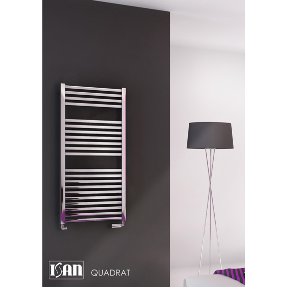ISAN Quadrat Badheizkörper