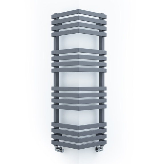 TERMA Outcorner Eckheizkörper 1005x300 - Farbe Modern Grey