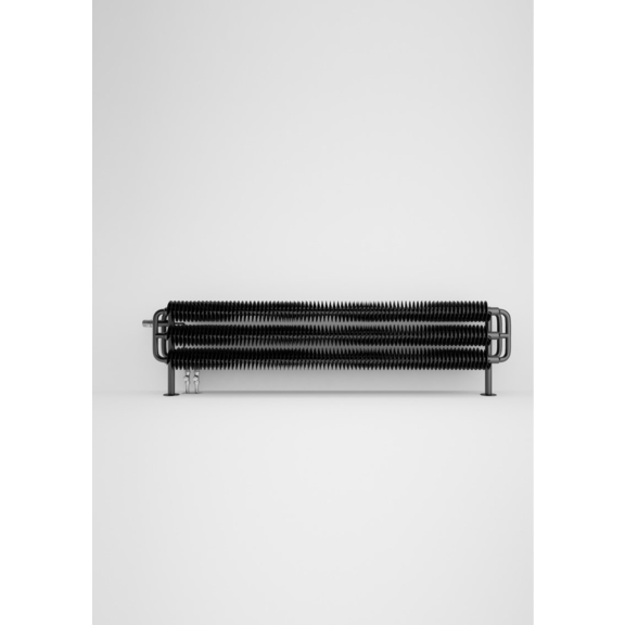 TERMA Ribbon HSD Retro Heizkörper Farbe Heban - Eben Gesamte