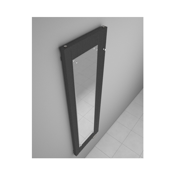 ISAN Exact F10 L Heizkörper mit Spiegel