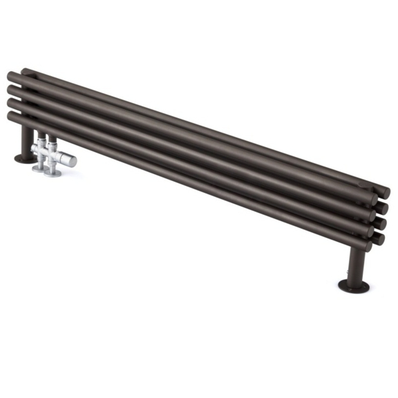 TERMA Tune HSD Designheizkörper unter Fenster - selbststehend