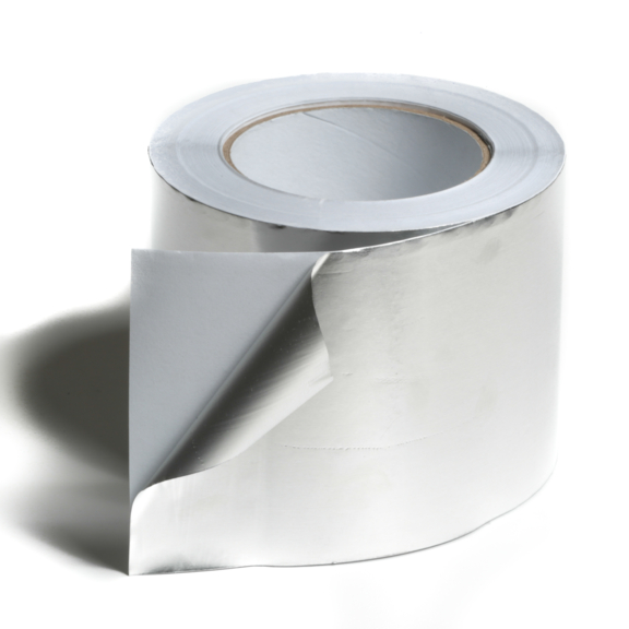 Aluminiumklebeband 100 mm x 50 m