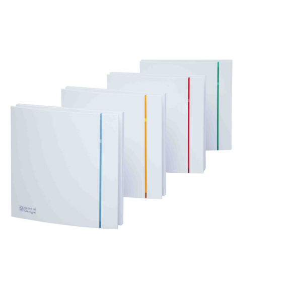 Ventilator Silent 100 Design CHZ - Farbstreifen