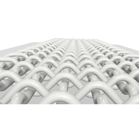 TERMA PLC V Designheizkörper 1800x463 Farbe Sweet Sugar - Gewebe