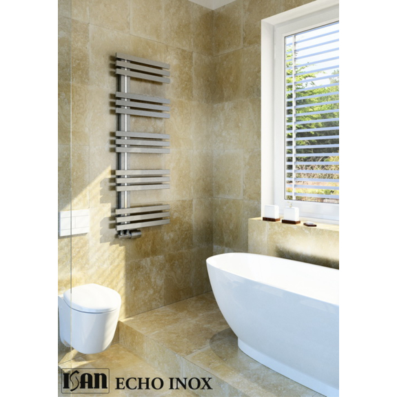 ISAN Echo Inox Edelstahlheizkörper