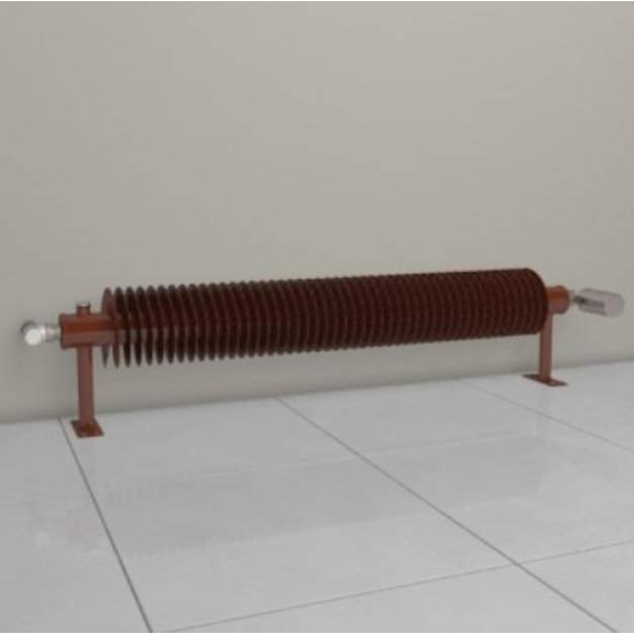 ISAN Spiral RA1-F Bodenheizkörper